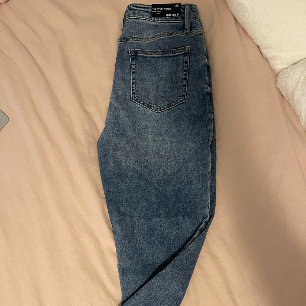Forever 21 mom jeans
